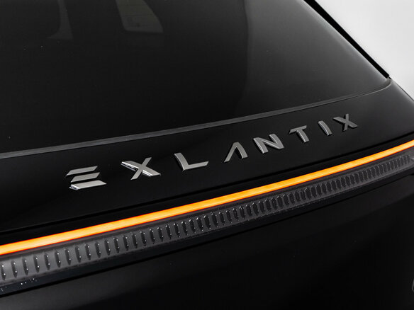 2025 Exeed Exlantix ET, чёрный - вид 10