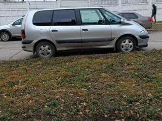 1998 Renault Espace III, серебристый, 300000 рублей, вид 4
