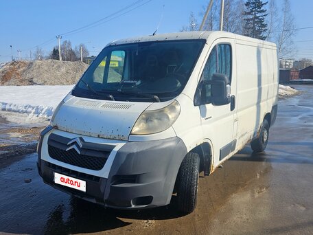 2008 Citroen Jumper, белый, 660000 рублей, вид 1