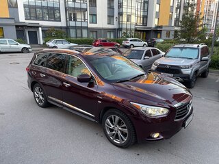 2014 Infiniti QX60 I, пурпурный, 1700000 рублей, вид 2