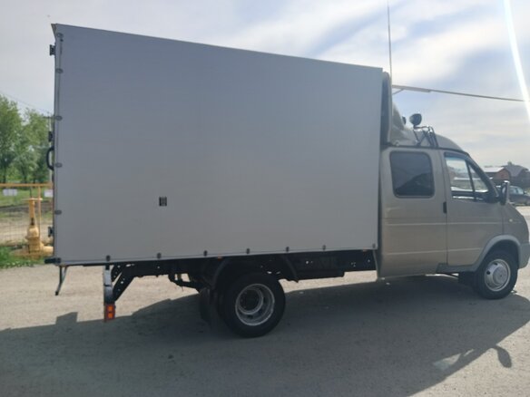 2009 ГАЗ ГАЗель (33023/330273) Фермер, серый, 950000 рублей - вид 5