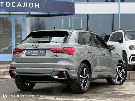 2026 Audi Q3 45 TFSI II (F3), серый, 5090000 рублей, вид 3