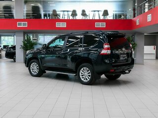 2014 Toyota Land Cruiser Prado 150 Series Рестайлинг 1, серый, 2890000 рублей, вид 4