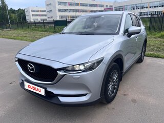 2017 Mazda CX-5 II, серый, 1830000 рублей, вид 2