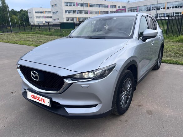 2017 Mazda CX-5 II, серый - вид 1
