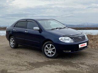2001 Toyota Corolla IX (E120, E130), синий, 580000 рублей, вид 1