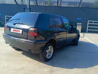 1997 Volkswagen Golf III, чёрный, 100000 рублей, вид 5