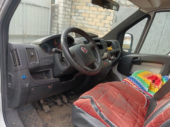 2014 Fiat Professional Ducato, белый, 1200000 рублей - вид 8