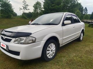 1999 Mazda Familia VIII (BJ), белый, 300000 рублей, вид 1