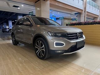 2022 Volkswagen T-Roc I (China Market), бежевый, 1730000 рублей, вид 3