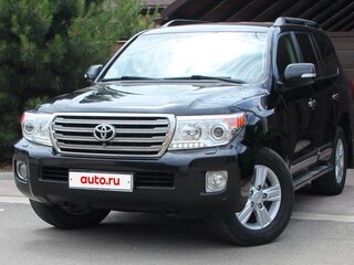 2012 Toyota Land Cruiser 200 Series, чёрный, 3200000 рублей, вид 3