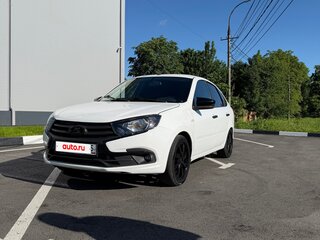 2018 Lada (ВАЗ) Granta I Рестайлинг, белый, 590000 рублей, вид 1