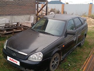 2012 Lada (ВАЗ) Priora I, чёрный, 240000 рублей, вид 1