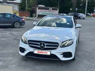 2016 Mercedes-Benz E-Класс 200 V (W213, S213, C238), белый, 2690000 рублей, вид 3