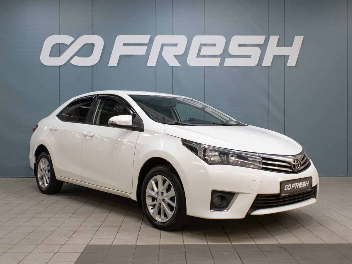 Открыть фотографии: Toyota Corolla XI (E160, E170, E180)