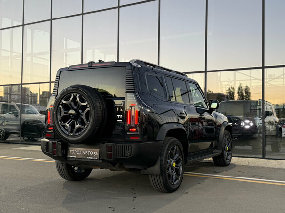2024 Jetour T2, чёрный, 3620000 рублей - вид 5