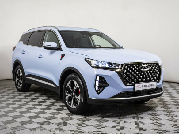 2023 Chery Tiggo 7 Pro Max I, голубой, 2065000 рублей - вид 2