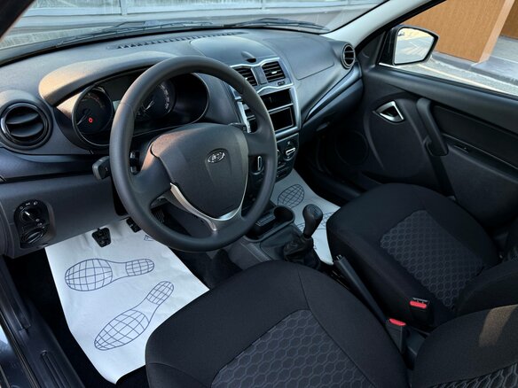 2026 Lada (ВАЗ) Granta I Рестайлинг, серый, 1088000 рублей - вид 13