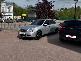 2014 Nissan Almera III (G15), серебристый, 420000 рублей, вид 2