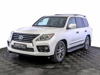Lexus LX 570 III Рестайлинг