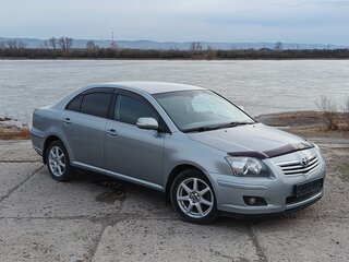 2007 Toyota Avensis II Рестайлинг, серебристый, 800000 рублей, вид 2