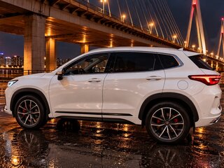 2023 Exeed LX I Рестайлинг 2, белый, 2200000 рублей, вид 2