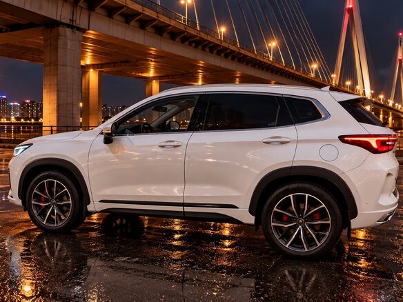 2023 Exeed LX I Рестайлинг 2, белый, 2200000 рублей - вид 1
