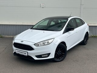 2017 Ford Focus III Рестайлинг, белый, 949000 рублей, вид 3