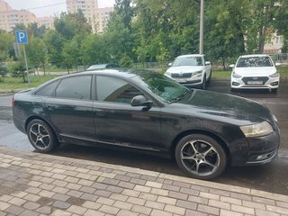 2009 Audi A6 III (C6) Рестайлинг, чёрный, 605000 рублей, вид 4