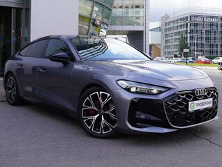 2026 Audi A5 L Sportback III (B10), серый, 6250000 рублей, вид 3