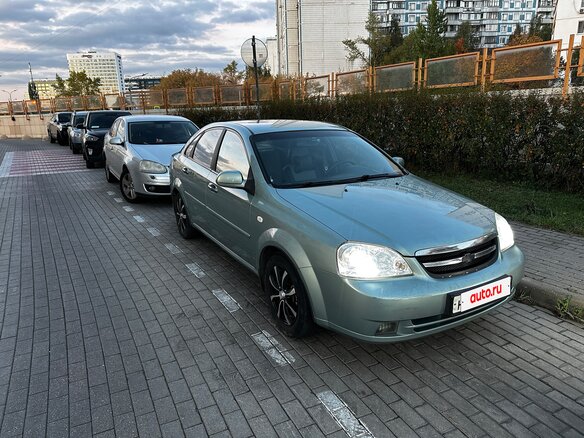 2007 Chevrolet Lacetti I, зелёный, 450000 рублей - вид 1