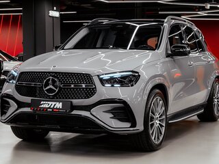 2025 Mercedes-Benz GLE 450 II (V167) Рестайлинг, серый, 13600000 рублей, вид 5
