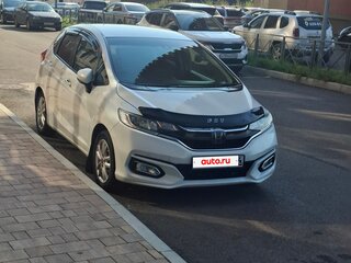 2019 Honda Fit III Рестайлинг, белый, 1165000 рублей, вид 4