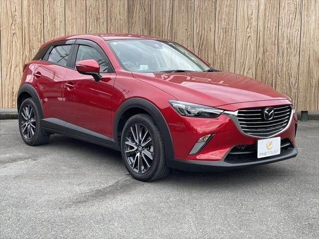 Открыть фотографии: Mazda CX-3 I