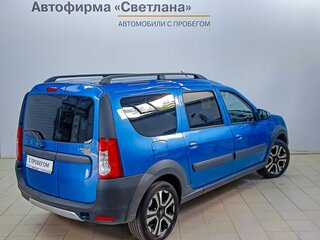 2021 Lada (ВАЗ) Largus Cross I Рестайлинг, синий, 952000 рублей, вид 3