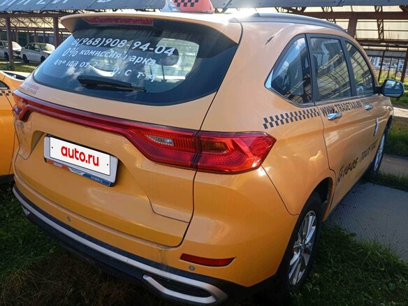 2023 Haval M6 II, белый, 1270000 рублей - вид 2