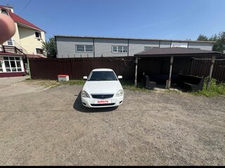 2008 Lada (ВАЗ) Priora I, белый, 260000 рублей, вид 2