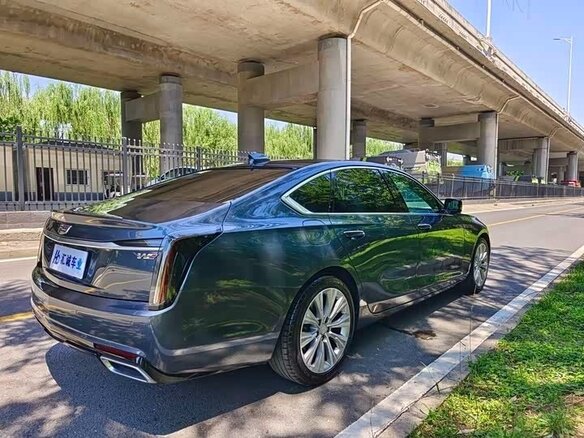 2023 Cadillac CT6 II, серый, 5054047 рублей - вид 3