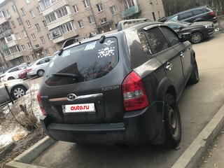 2006 Hyundai Tucson I, серый, 450000 рублей, вид 2