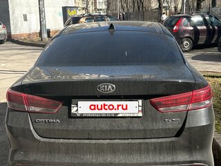 2017 Kia Optima IV, чёрный, 1800000 рублей, вид 2