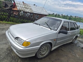 2009 Lada (ВАЗ) 2114, серый, 120000 рублей, вид 3