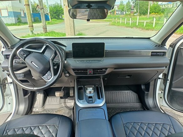 2024 Haval Jolion I Рестайлинг, белый, 1549800 рублей - вид 4