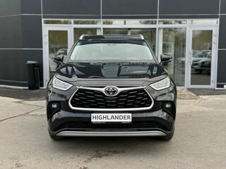 2026 Toyota Highlander IV (XU70), чёрный, 5700000 рублей, вид 2