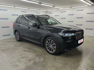 2019 BMW X7 30d I (G07), чёрный, 5990000 рублей, вид 2