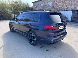 2019 BMW X7 40i I (G07), синий, 6500000 рублей, вид 4