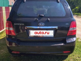 2008 Kia Sorento I Рестайлинг, чёрный, 650000 рублей, вид 2