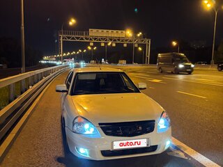 2011 Lada (ВАЗ) Priora I, белый, 350000 рублей, вид 2