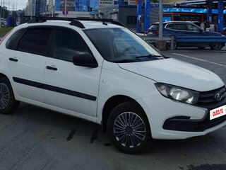 2018 Lada (ВАЗ) Granta I Рестайлинг, белый, 500000 рублей, вид 3