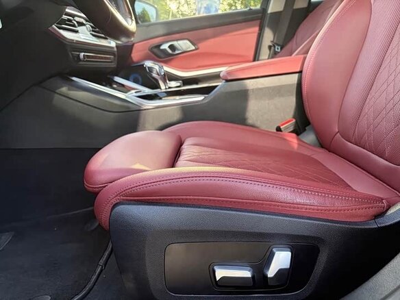 2022 BMW 3 серии 320Li VII (G2x), чёрный - вид 16