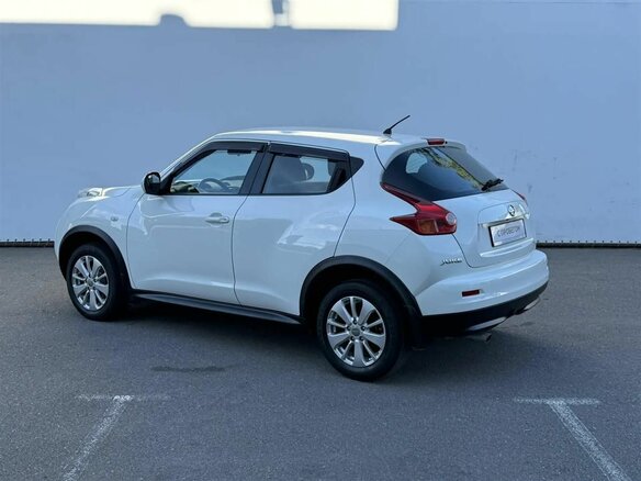 2011 Nissan Juke I, белый - вид 6